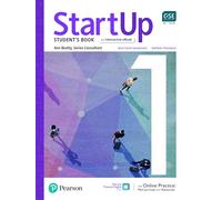 StartUp 1 Student's Book & eBook with Online Practice