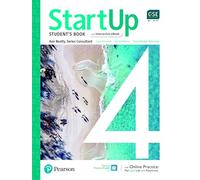 Pearson Education StartUp 4 Student's Book & eBook with Online Practice Pearson Education Multicolor