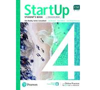 Pearson Education StartUp 4 Student's Book & eBook with Online Practice Pearson Education Multicolor