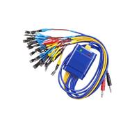 Startup Cable Set for Handset Service Diagnostics, Power Connection Accessory, ABS Housing, Complete Wiring Bundle, 20 Cm Storage Companion Handset Startup Cable Device Service Wiring Power Connection