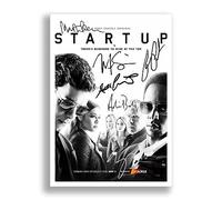 StartUp Cast Signed Autograph A4 Poster Photo Print TV Show Season Series Framed Boxset Memorabilia Gift Adam Brody (POSTER ONLY)