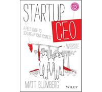 Startup CEO: A Field Guide to Scaling Up Your Business (Techstars)