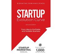 Startup Evolution Curve From Idea to Profitable and Scalable Business: Startup Marketing Manual