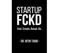 Startup FCKD: Feel. Create. Knead. Dare.