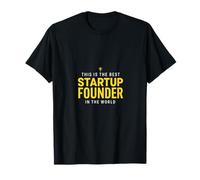 Startup Founder Business World T-Shirt