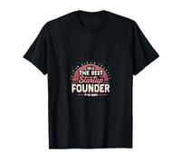Startup Founder In The World T-Shirt
