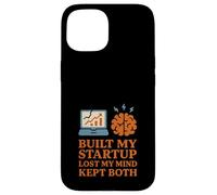 Startup Founder Survivor Burnout Recovery Comeback Gift Case for iPhone 15