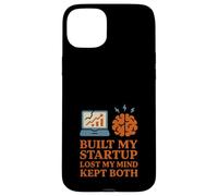Startup Founder Survivor Burnout Recovery Comeback Gift Case for iPhone 15 Plus