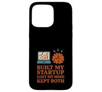 Startup Founder Survivor Burnout Recovery Comeback Gift Case for iPhone 15 Pro Max