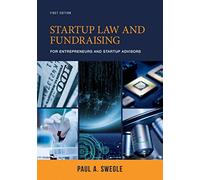 Startup Law and Fundraising for Entrepreneurs and Startup Advisors