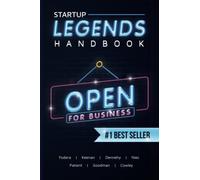Startup Legends Handbook: Open for Business