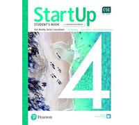 StartUp Level 4 Student's Book & Interactive eBook with Digital Resources & App