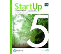 StartUp Level 5 Student's Book & Interactive eBook with Digital Resources & App