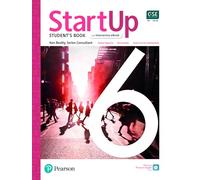 StartUp Level 6 Student's Book & Interactive eBook with Digital Resources & App