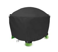 STARTWO Kids Water Table Cover Fit Little Tikes Spiralin' Seas Waterpark Play Table, Waterproof Sand Water Table Cover Outdoor Water Table Toys Cover - Black (Cover Only)