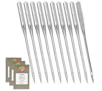 STARVAST 30 Pcs Embroidery Sewing Machine Needles Size 75/11 130/705H HAx1 Sewing Needles for Brother Sewing Machine (3 Pack of 10 Needles)