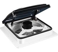Starvent 11" RV Roof Vent Fan 6-Speed-Reversible (Smoked 11")