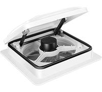 Starvent 11" RV Roof Vent Fan 6-Speed-Reversible (White 11")