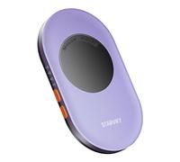 STARVIKY Mechanical Mouse Jiggler, Ultra-Slim Mouse Mover, with Adjustable Running Timer, Driver-Free Mouse Wiggler Shaker Silently（Light Purple）