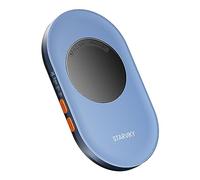 STARVIKY Undetectable Mechanical Mouse Jiggler, Ultra-Slim Mouse Mover, with Random Interval Timer, Driver-Free Mouse Wiggler Shaker Silently Dark Blue
