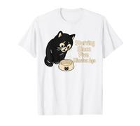 Starving Since Five Minutes Ago Cat Value Graphic T-Shirt