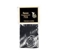 Starving Students Music Supplies French Horn Rotor String, White (1 Yard), For Replacing Your French Horn Valve String