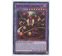 Starving Venom Fusion Dragon - LDS3-EN073 - Common - 1st Edition