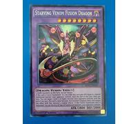 Starving Venom Fusion Dragon - MP17-EN147-2017 Mega-Tins Mega Pack - Secret Rare - 1st Edition