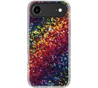 STARVIP for iPhone XX Air Case, Wireless Charging Compatible,Dual-Layer Protection with Stylish Wildflower Design, Soft Silicone + Hard Shell, Cute Chic Phone Cover for Women - Sparkle Spectrum