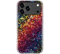 STARVIP for iPhone XX Pro Case, Wireless Charging Compatible,Dual-Layer Protection with Stylish Wildflower Design, Soft Silicone + Hard Shell, Cute Chic Phone Cover for Women - Sparkle Spectrum