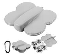 Starvortex Carry Case for DJI Neo, 73g Plastic Storage Case, Protective Case Accessories for DJI Neo, Anti-Collision Anti-Scratch with a Hiking Buckle (Gray)