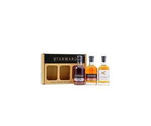Starward - Trio Gift Pack 3 x 20cl Whisky 20cl x 3 43.7% ABV