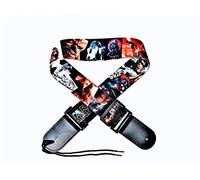 StarWars 2 Inches Wide Guitar Straps Vol II | Polyester with genuine leather
