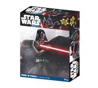 Starwars 3D Darth Vader 500 piece puzzle