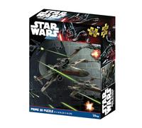 Starwars 3D XWingFighter 500 piece puzzle