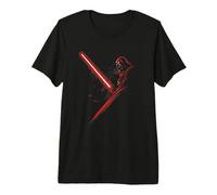 Starwars Darth Vader Lightsaber Premium T-Shirt