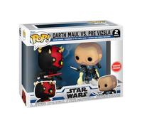 StarWars Star Wars Clone Wars Darth Small & Vizla Figure Funko POP! 2pk Funko [GameStop (GS)]