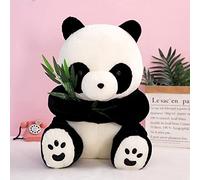 STARWAVE 1pcs Big Giant Panda Lovely Cute Panda Plush Toy Soft Stuffed Animal Toys Sitting Lying Down Panda Stuffed Toys Gifts Animal Doll(50cm-Sitting)