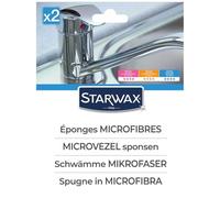 Starwax 1399 Microfiber Sponges - Pack of 3