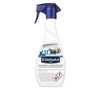 STARWAX - Aluminium & Stainless Steel Protective Cleaner - Degreases and protects - For easy cleaning - Suitable for food contact surfaces - Protects and prevents dirt build-up - 500 ml