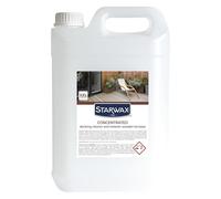 STARWAX - Concentrated Cleaner for Wooden Decking, Floors and Cladding - Cleans and Revives - Restores the Original Appearance - Prepares for Renovation - 5L - 150 to 300m²