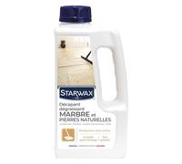 STARWAX - Degreasing Stripper - Marble and natural stone - Degreases and removes dirt and old products - Optimizes shine - No rinsing required - 1L - 30 to 50 m²