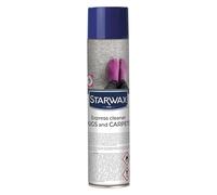 STARWAX Express Carpet & Rug Cleaner - Dry Foam Stain Remover for Rugs, Carpets, Sofas & Car Seats - No Rubbing, Fast 15-Minute Action - Natural & Synthetic Fibres - 600ml