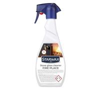 STARWAX - Express Cleaner - For Glass Inset Stoves and Fireplace Inserts - Cleans, Quickly Dissolves Soot and Tar - Rapid Action - No Caustic Soda - 500ml