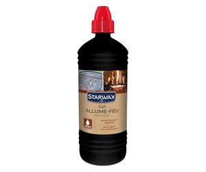 STARWAX - Fire starter gel- for barbecue and fireplace - Odourless on combustion - Vegetable Alcohol - Contains Bitrex - No alteration of flavor - Easy ignition - 850ml