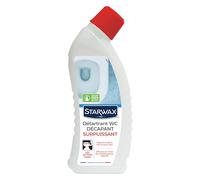STARWAX - Heavy-Duty Descaler Gel for Toilets - Powerful Action - Suitable for Septic Tanks - Dissolves Limescale - Effective in the Bottom of the Toilet Bowl - 750ml