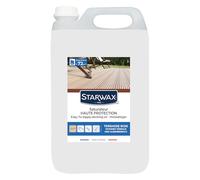 STARWAX - High protection saturator - colorless - Large format - Protects and deeply nourishes the wood fibers - Weather resistant - Quick drying - Odorless - Made in France 6L