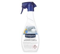 STARWAX - Limescale Remover for Shower Cubicles - Multi-Purpose Cleaning Product - Cleans, Removes Limescale and Shines - Everyday Use - 500ml Spray