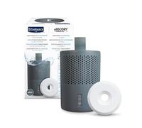 STARWAX - Moisture Absorber + 500g Tab - Silent & Stylish Dehumidifier - Prevents Mould, Condensation & Odours - Covers 25m² for 3 Months - Refillable & Fragrance-Free