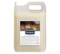 STARWAX - Protective Gloss Restorer for Parquet and Laminate Floors - Protects, Shines and Conceals Scratches - Anti-Stain and Anti-Wear - 5L - Up To 150m²